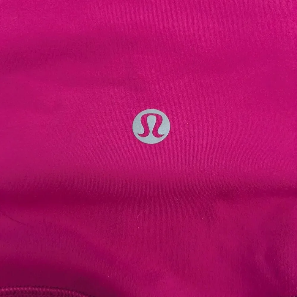Lululemon Women's Pink Leggings